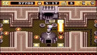 Super Bomberman 2: Normal Game: Level 2-4 to 2-6