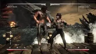 MKXL : erron black - marksman - gunslinger - combos ( patch 3-1-2016 )