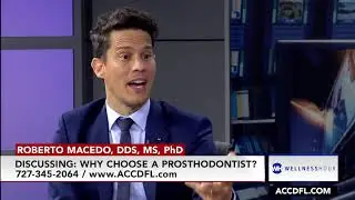 Why Choose a Prosthodontist with St. Petersburg, FL dentist Dr. Roberto Macedo