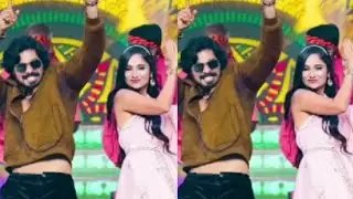 TV serial actress tejaswini gowda tamil awards 2023 event dance performance latest photos