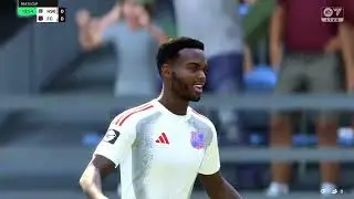 FC 25 Folge 183, Spiel 2x10 min Ultimativ,FC - KO ,neue Karriere