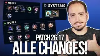 15 Champ Changes - Find out EVERYTHING here?! | Patch Notes Rundown 14.17