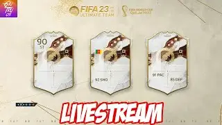 FIFA 23 : LIVE RTTWC Zimmerman , Rivals & 87+ Base or Mid Icon SBC | 19 Uhr Content LIVESTREAM