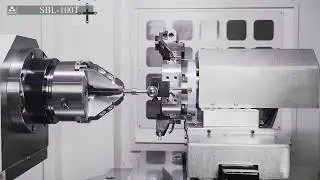 SBL-100T Hybrid Sphere CNC Lathe