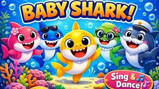 Baby Shark Dance | Fun Kids Song | Nursery Rhymes#BabyShark #KidsSongs #NurseryRhymes