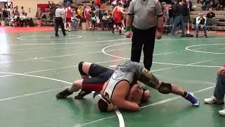 164 lbs JH OAC BV District Brennon Braud vs Alexander Smith
