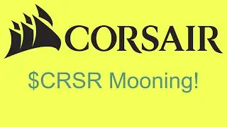 Why did Corsair Gaming stock explode today? A $CRSR chart and data analysis