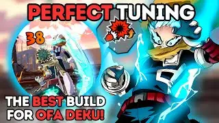 GEARSHIFT DEKU IS PEAK! INSANE MELEE TOD COMBOS & INFINITE OVERDRIVE!