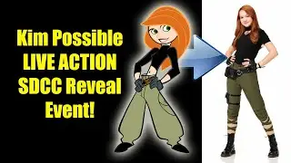 Kim Possible Live Action Reboot Announcement & First Look! Cartoon creators reveal first look