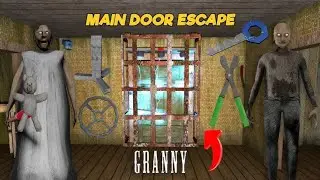 Granny chapter Two Door Escape🤯☠️👻#granny2 door escape#granny2 video#granny5 #granny2#viral #gaming