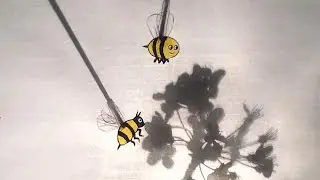 Bee Movie with Schubert! Featuring Schubert Impromptu No.2 and shadow puppet bees Bim and Bom!
