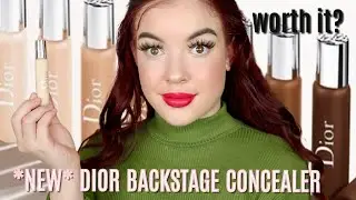DIOR BACKSTAGE CONCEALER | WEAR TEST & REVIEW!