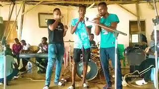 mbweni JKT band wakiendelea kujifua na  mazoezi