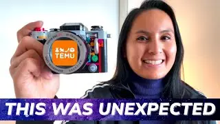 Temu Camera Brick Set Review | Cheap Lego Alternative?