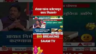 शेतकऱ्यांना बजेटमधून काय मिळालं? जाणून घ्या Nilesh Khare यांच्यासह | Budget for Farmers