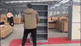 2-Door Cabinet Assembly Instruction (SKU:A18) - Apple Shelving