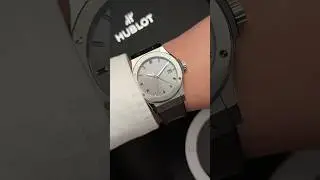 Hublot Classic Fusion Titanium Grey 542.NX.7071.LR 42mm | Love Authentic Watches #donghopho