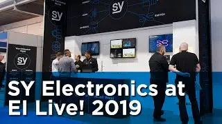 SY Electronics at Ei Live! 2019