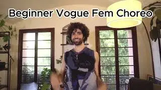 Хореографию Vogue Fem для начинающих, которую можно освоить дома! [бесплатный просмотр]