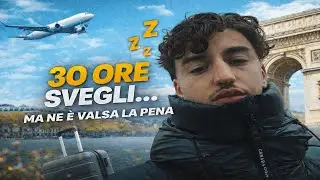 💤Svegli da 30 ORE... torno nella mia città preferita‼️📍