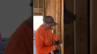Old Carpenter Trick To Flush Up BAD FRAMING @boyandtheolddog #building #construction #learn