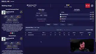 RD2L Tuesday Auction Draft W/ Hulk and Spooky Bush