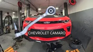 front lower control arm replacement ... chevrolet camaro 2017-2024 (torque specs)