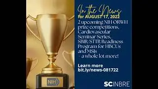 Biomedical News for Aug 17, 2022