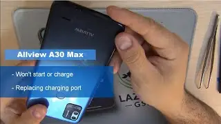 Allview A30 Max Brought Back to Life with a New Charging Port!🔌📱