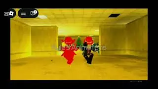 Backrooms jump style #roblox #jandel #spydersammy #cracky4 #FireAtacck