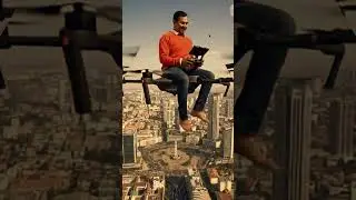 &ldquo;Drone Ride Fun Experience | Stunning Aerial Views & Chill Vibes 🎬&rdquo; #ai