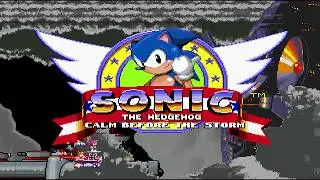 Sonic: Calm Before the Storm DEMO Game