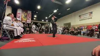 Jakob Morales ATA Martial Arts XMA Weapon (2025 Spring Nationals)