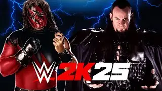 Kane vs. The Undertaker - Casket Match - WWE 2K25 - Xbox Series X