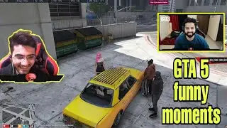 marlega, tillu and Ismail Bhai GTA 5 funny moments |GTA 5 highlights