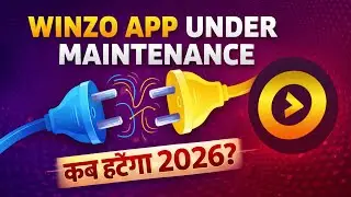 App Under Maintenance | Winzo new update 2026 |