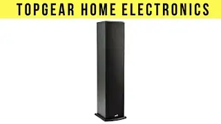 Polk Audio 150 Watts Home Theater and Music Floor Standing Tower Speaker | T50