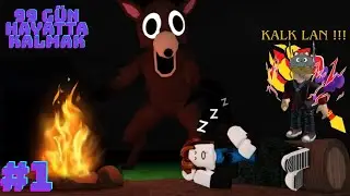 99 gece hayatta kalmak ?  (ROBLOX 99 GECE HAYATTA KAL) 1. bölüm @heisalone1