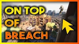 On Top Of BREACH / Call Of Duty Black Ops 3 Glitches
