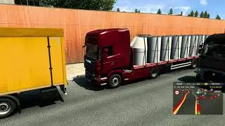 ETS 2 119km drive