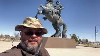 2nd Largest Statue in Texas - The Equestrian - Largest horseman in the World 