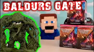Dungeons and Dragons Baldur's Gate Figures Blind Box Wizkids