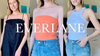 Everlane End of Summer Try-On Haul! | Tawny Alessandra