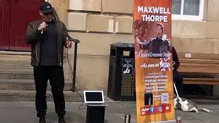 Maxwell Thorpe Classical Singer Visited Newark - A Former Britain Got Talent 🇬🇧