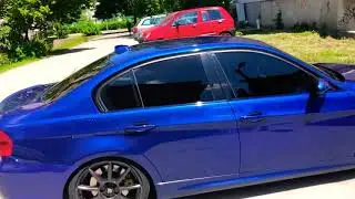 BMW E90 M Sport Lemans Blue Walkaround
