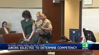 Jurors selected in competency trial for Davis stabbings suspect