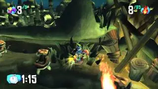 Sly Cooper and the Thievius Raccoonus [Part 7: Paranormal Activity]