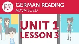 German Advanced Reading - Reading German Directions