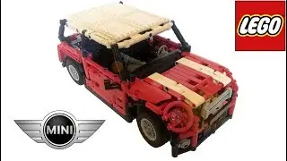 Lego RC Mini Cooper w/instructions