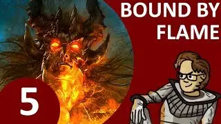 Let's Play Bound By Flame Part 5 - Lair of the Werebeast, Meet Edwen (PS4 Pyromancer Buffalo)